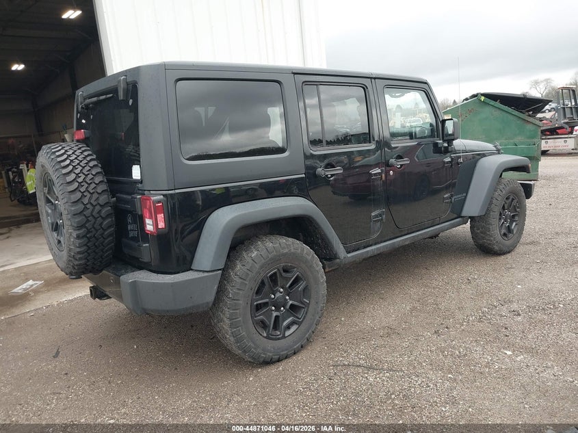2014 Jeep Wrangler Unlimited Willys Wheeler