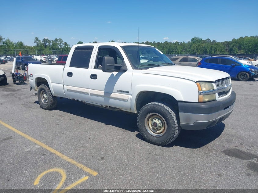 2004 Chevrolet Silverado 2500Hd Ls