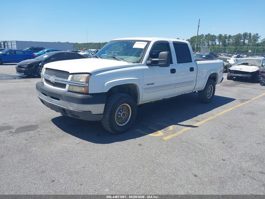 2004 Chevrolet Silverado 2500Hd Ls