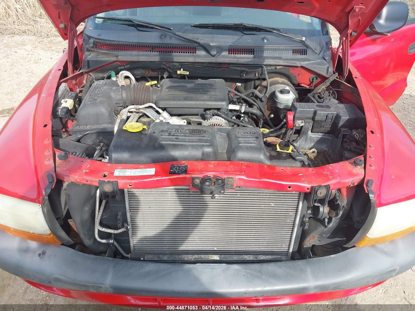 2001 Dodge Dakota Slt/Sport VIN: 1B7GG2AN41S151400 Lot: 44871053