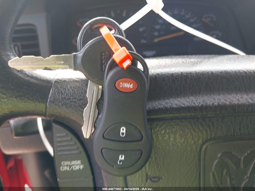 2001 Dodge Dakota Slt/Sport VIN: 1B7GG2AN41S151400 Lot: 44871053