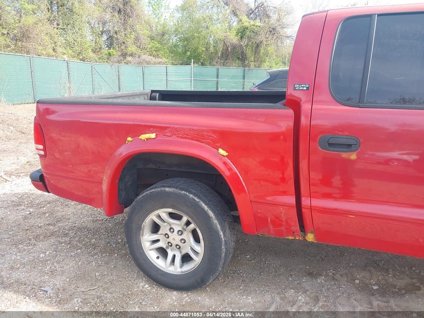 2001 Dodge Dakota Slt/Sport VIN: 1B7GG2AN41S151400 Lot: 44871053