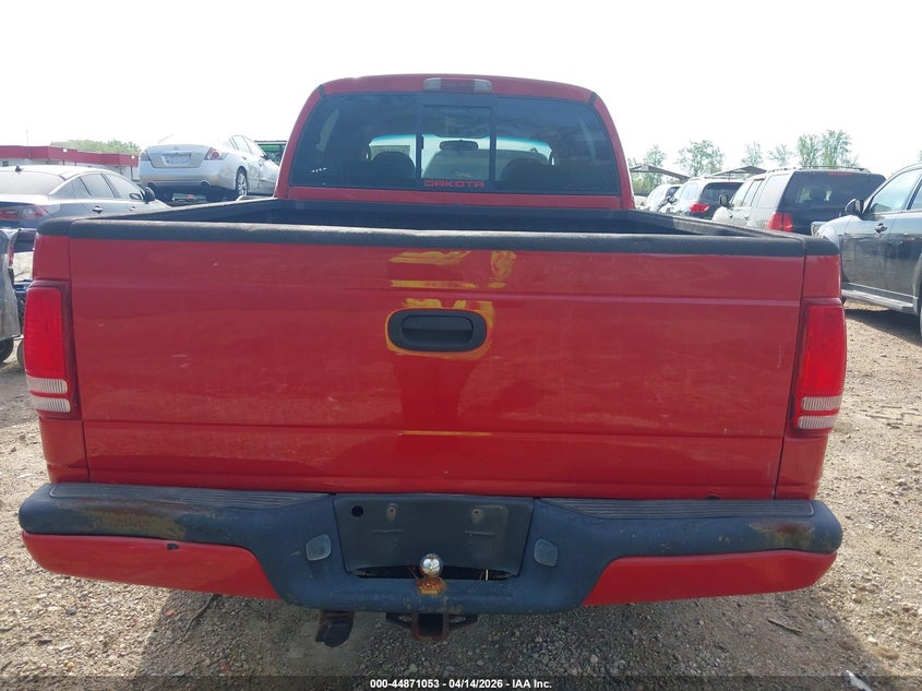 2001 Dodge Dakota Slt/Sport VIN: 1B7GG2AN41S151400 Lot: 44871053