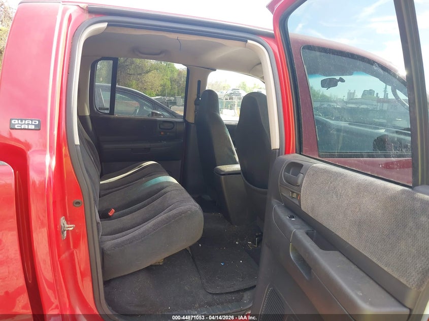 2001 Dodge Dakota Slt/Sport VIN: 1B7GG2AN41S151400 Lot: 44871053