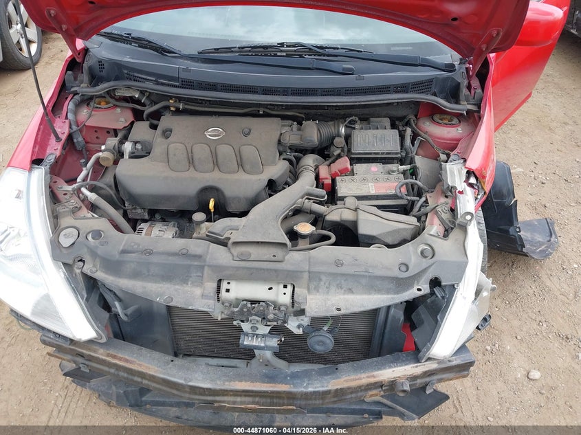 2011 Nissan Versa 1.8S VIN: 3N1BC1CP1BL516231 Lot: 44871060