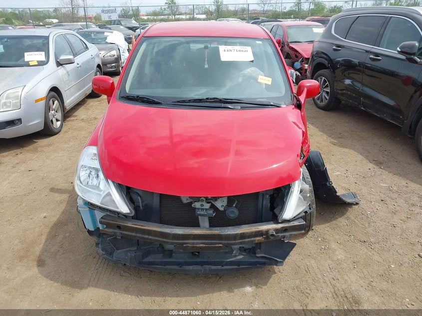 2011 Nissan Versa 1.8S VIN: 3N1BC1CP1BL516231 Lot: 44871060