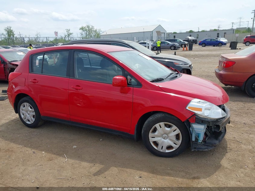 2011 Nissan Versa 1.8S VIN: 3N1BC1CP1BL516231 Lot: 44871060