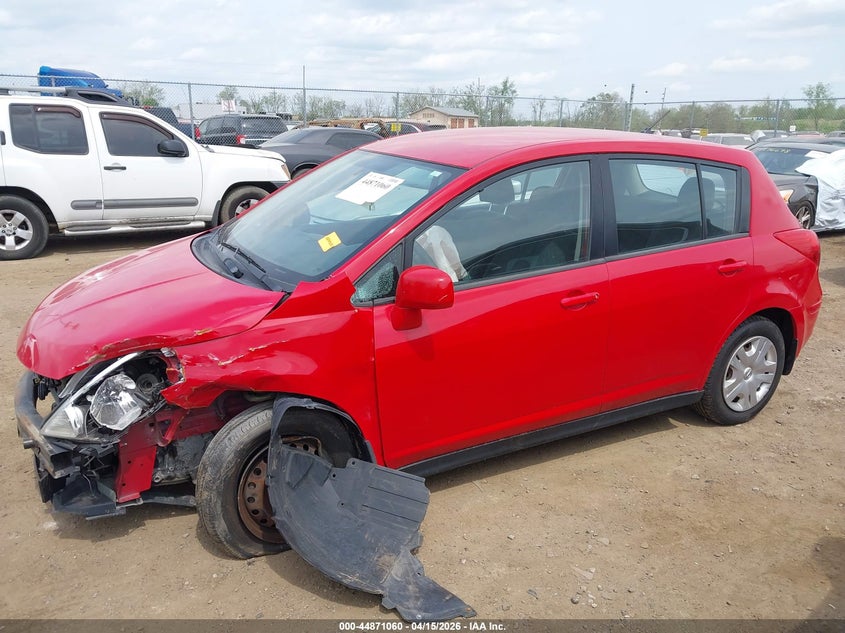 2011 Nissan Versa 1.8S VIN: 3N1BC1CP1BL516231 Lot: 44871060