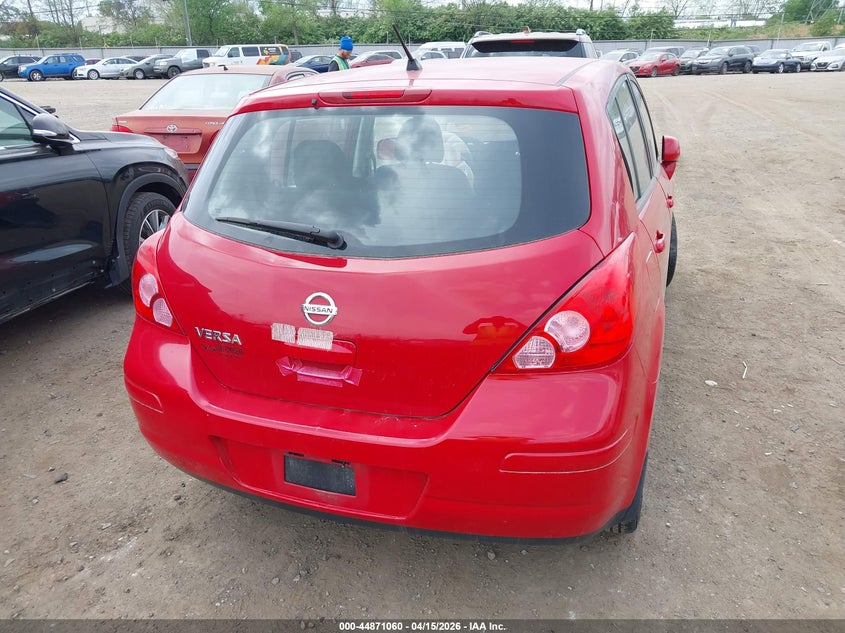 2011 Nissan Versa 1.8S VIN: 3N1BC1CP1BL516231 Lot: 44871060