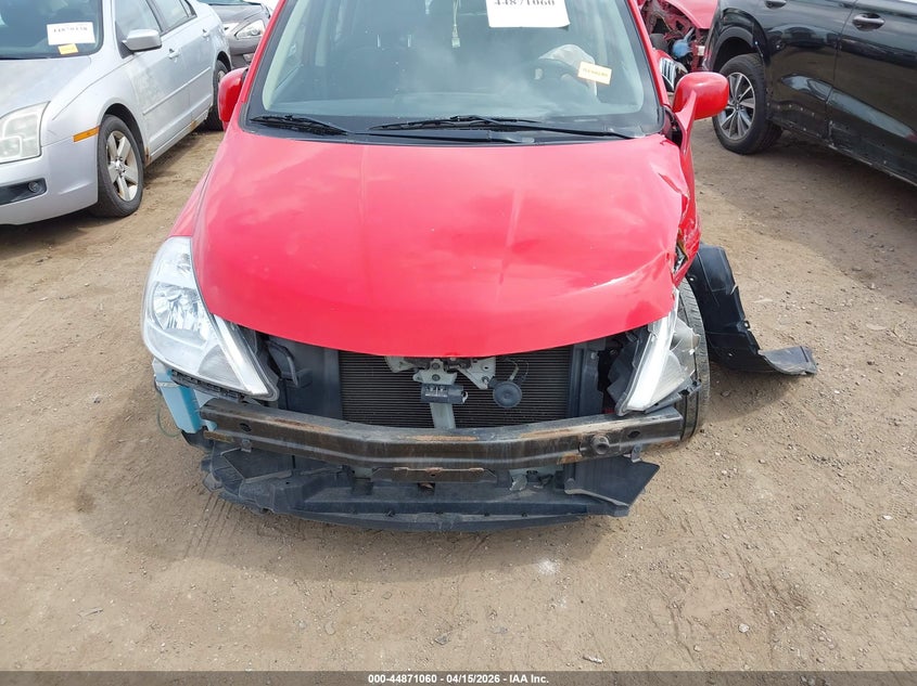 2011 Nissan Versa 1.8S VIN: 3N1BC1CP1BL516231 Lot: 44871060