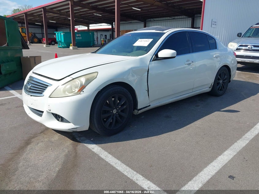 2010 Infiniti G37 Journey