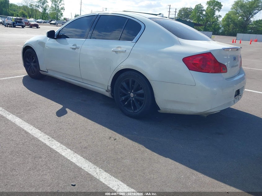 2010 Infiniti G37 Journey