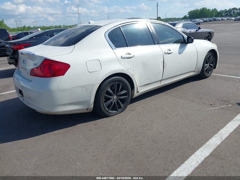 2010 Infiniti G37 Journey