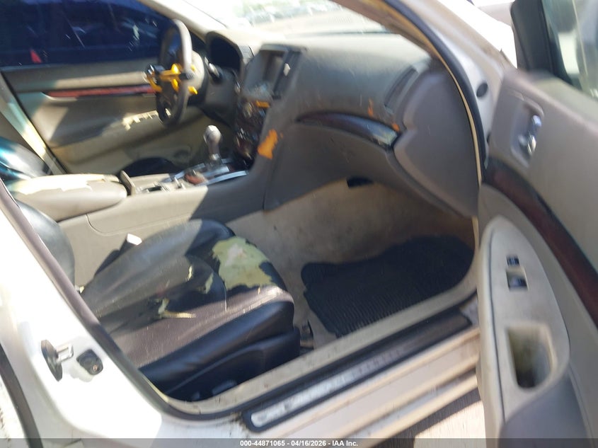 2010 Infiniti G37 Journey