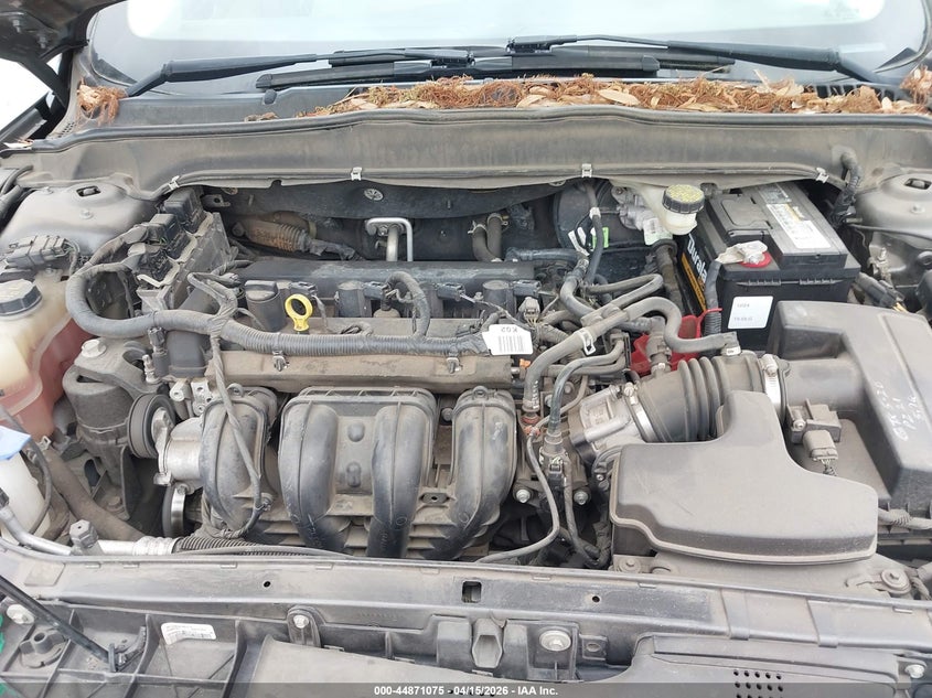 2016 Ford Fusion Se VIN: 3FA6P0H79GR253521 Lot: 44871075