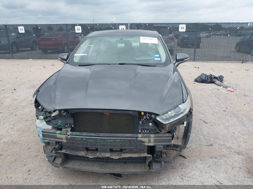 2016 Ford Fusion Se VIN: 3FA6P0H79GR253521 Lot: 44871075