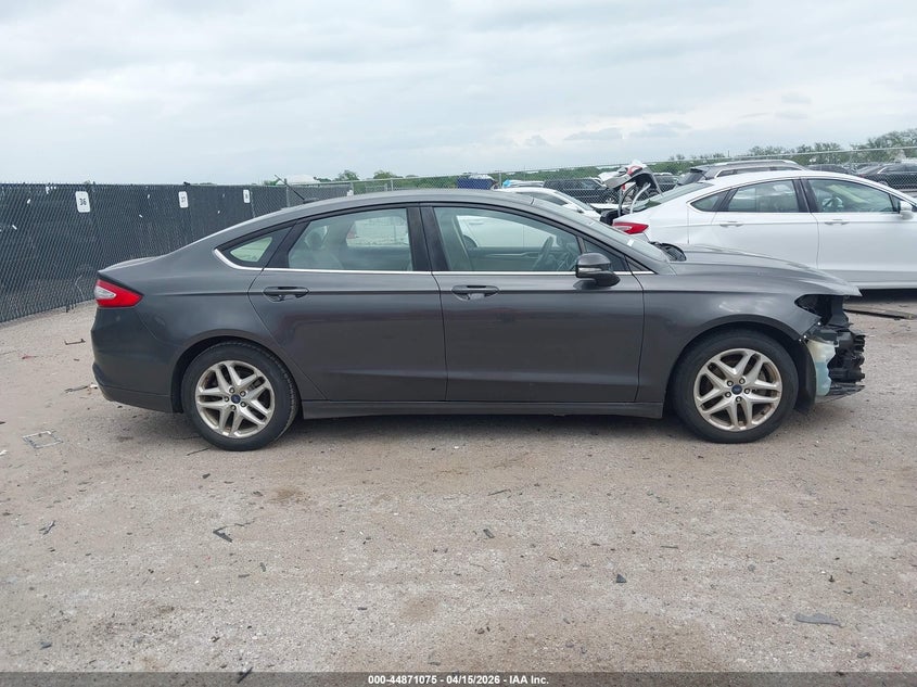 2016 Ford Fusion Se VIN: 3FA6P0H79GR253521 Lot: 44871075