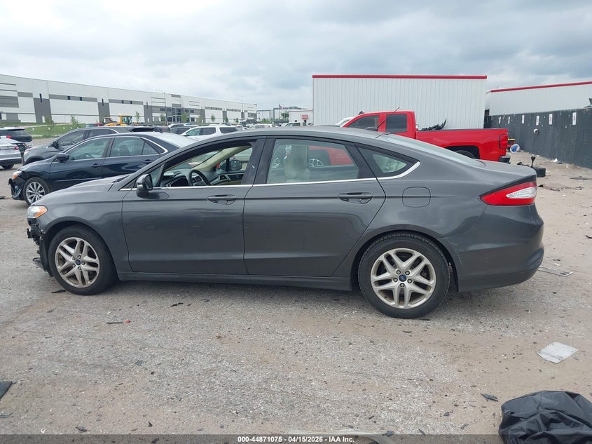 2016 Ford Fusion Se VIN: 3FA6P0H79GR253521 Lot: 44871075