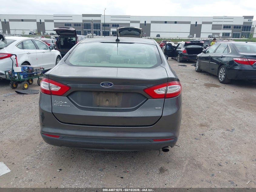 2016 Ford Fusion Se VIN: 3FA6P0H79GR253521 Lot: 44871075