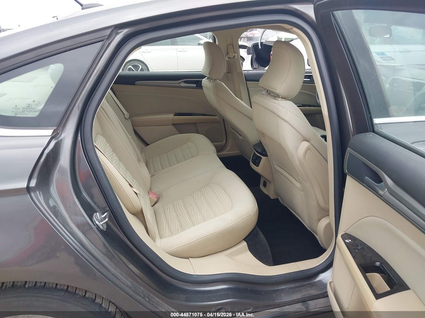 2016 Ford Fusion Se VIN: 3FA6P0H79GR253521 Lot: 44871075