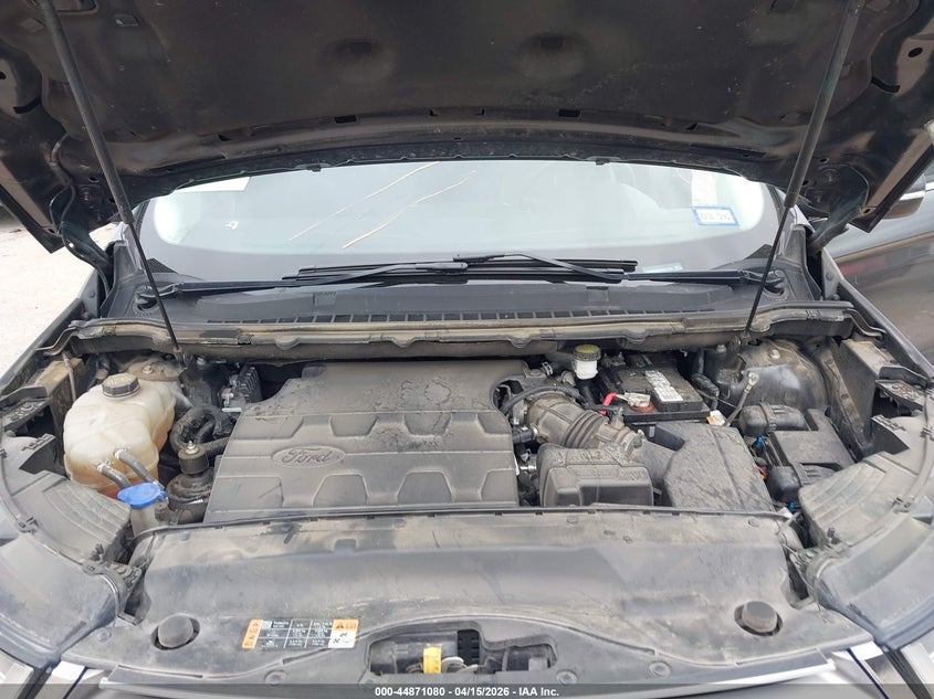 2018 Ford Edge Titanium VIN: 2FMPK3K87JBC11754 Lot: 44871080