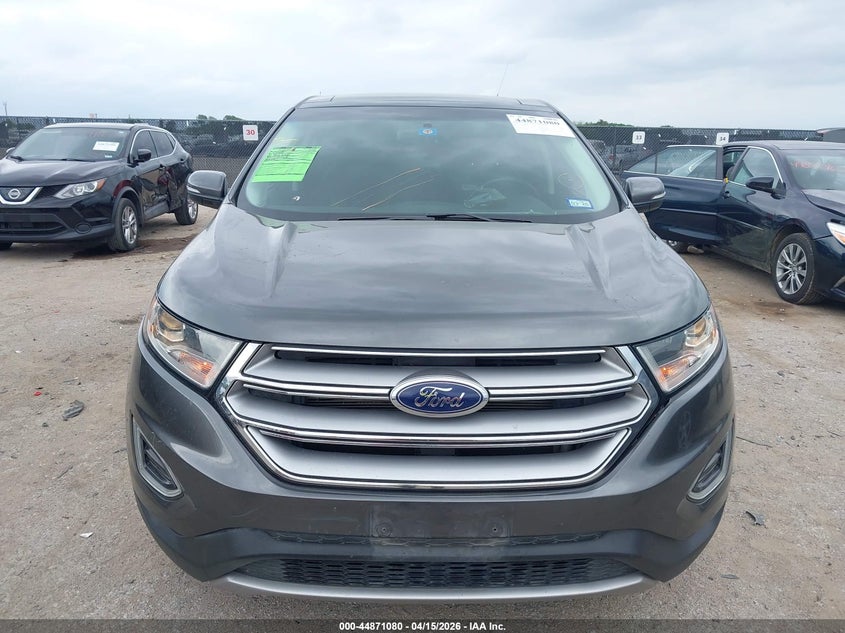 2018 Ford Edge Titanium VIN: 2FMPK3K87JBC11754 Lot: 44871080