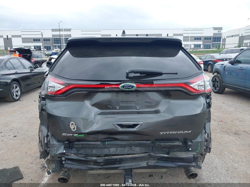 2018 Ford Edge Titanium VIN: 2FMPK3K87JBC11754 Lot: 44871080