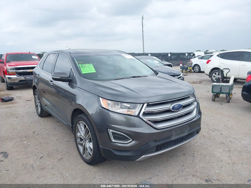 2018 Ford Edge Titanium