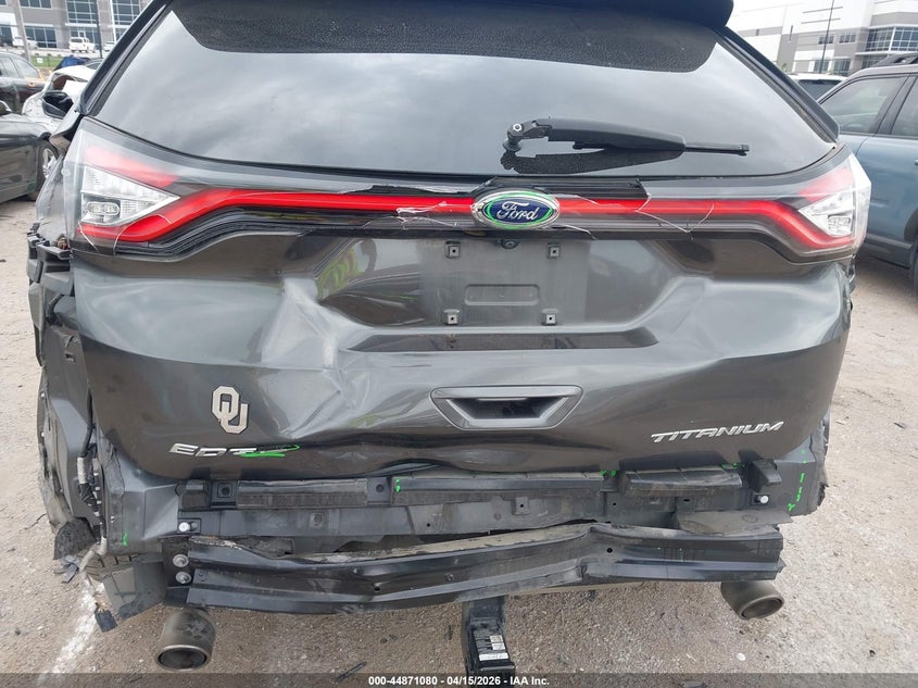 2018 Ford Edge Titanium VIN: 2FMPK3K87JBC11754 Lot: 44871080