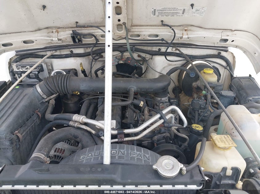 2000 Jeep Wrangler Sahara VIN: 1J4FA59S6YP773934 Lot: 44871083