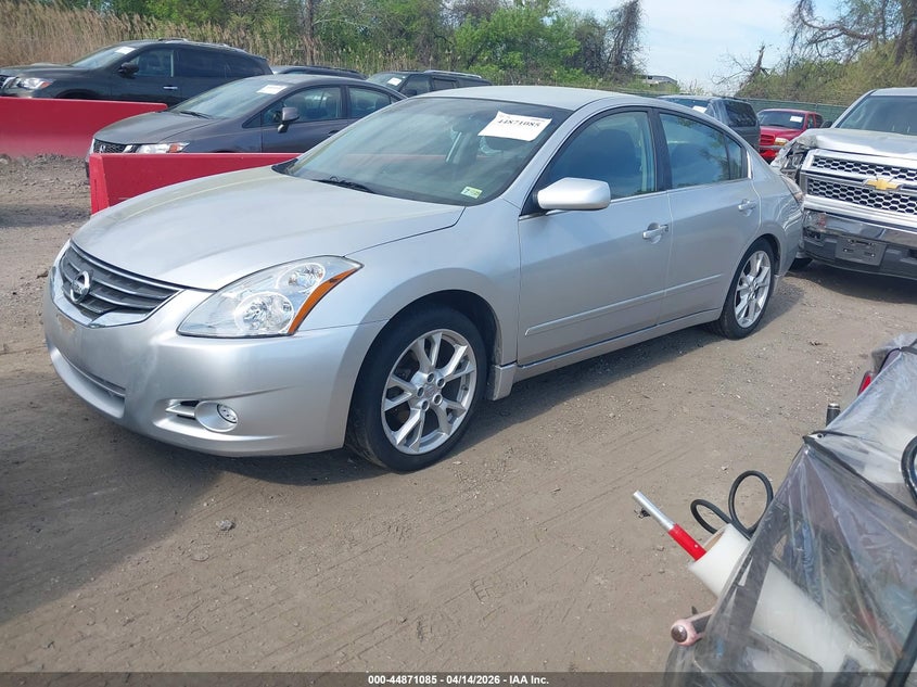2012 Nissan Altima 2.5 S