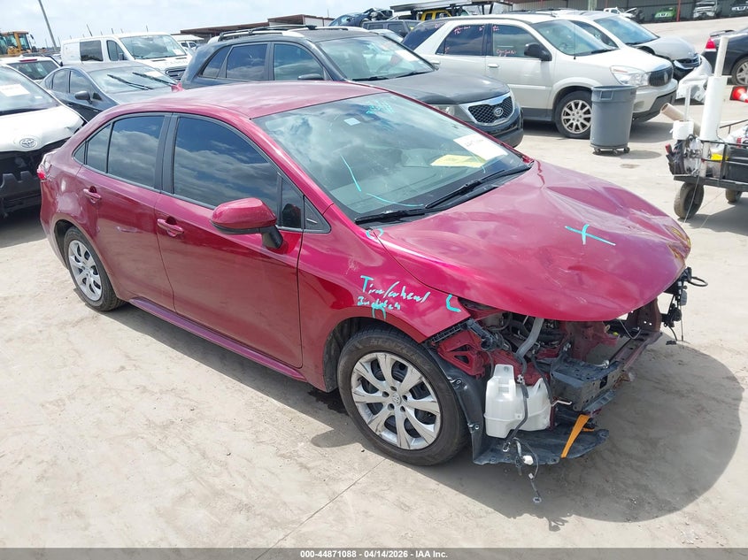 2022 TOYOTA COROLLA LE