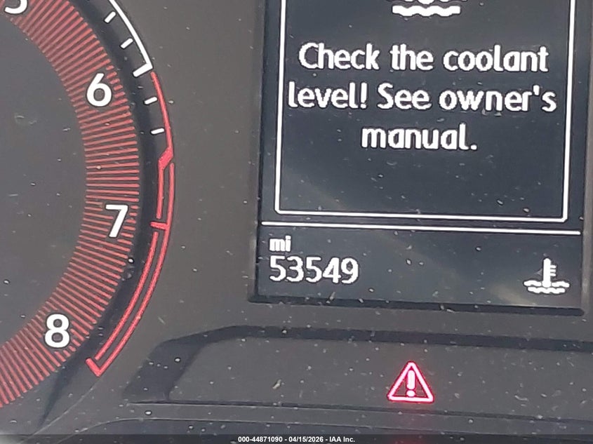 2020 Volkswagen Jetta 1.4T R-Line/1.4T S/1.4T Se VIN: 3VWC57BU3LM082697 Lot: 44871090