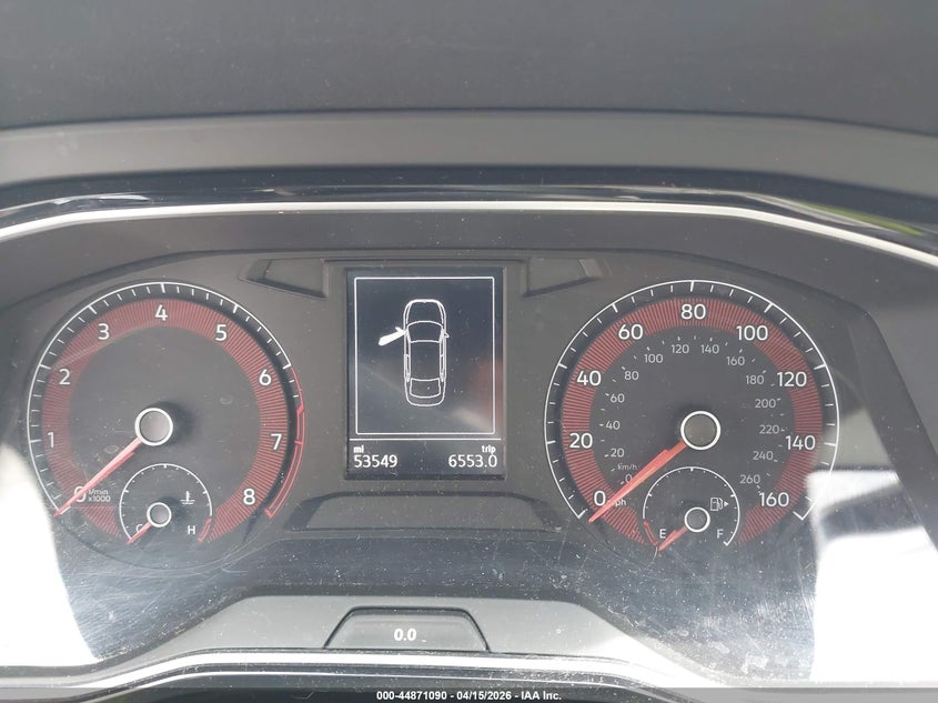 2020 Volkswagen Jetta 1.4T R-Line/1.4T S/1.4T Se VIN: 3VWC57BU3LM082697 Lot: 44871090