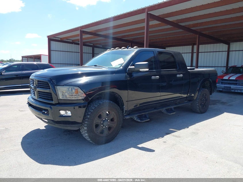 Vin: 3c6ur5mj1eg147557, lot: 45368426, ram 2500 big horn 20142