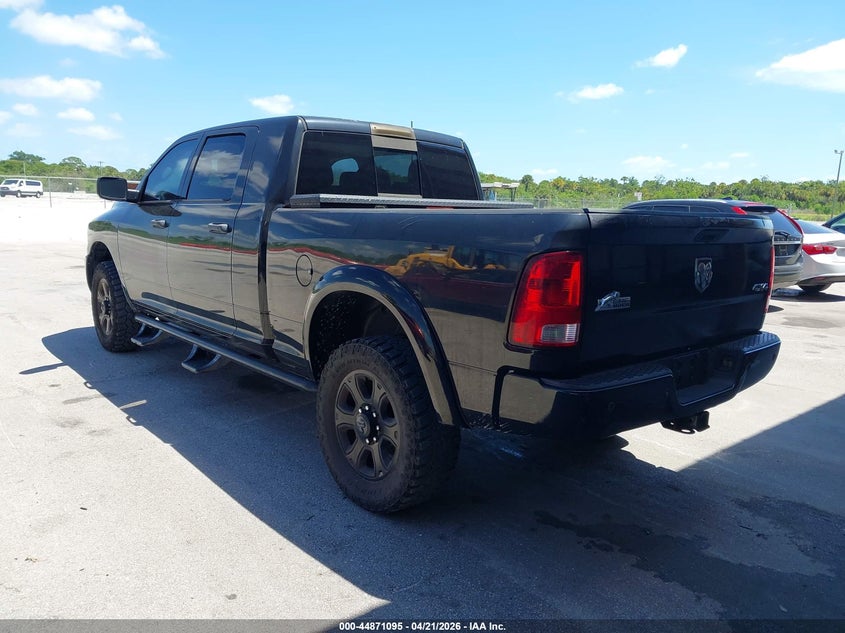 Vin: 3c6ur5mj1eg147557, lot: 45368426, ram 2500 big horn 20143