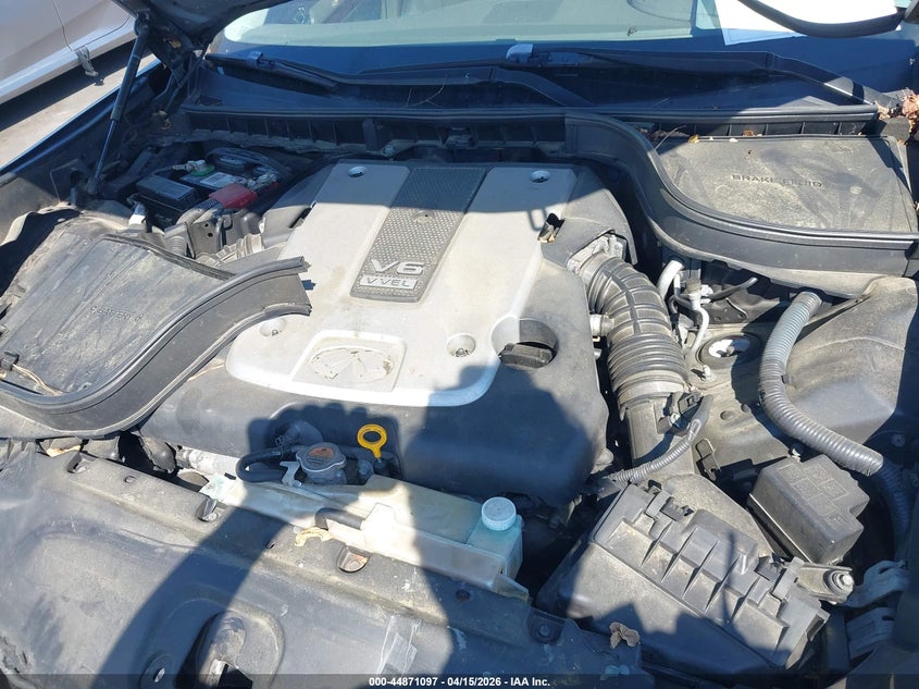 2012 Infiniti G37 VIN: JN1CV6AR4CM970562 Lot: 44871097