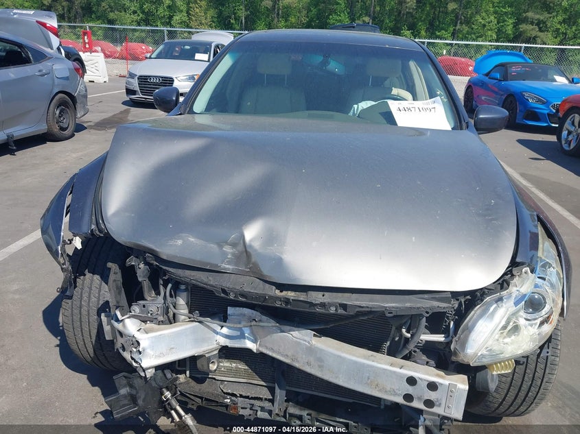 2012 Infiniti G37 VIN: JN1CV6AR4CM970562 Lot: 44871097