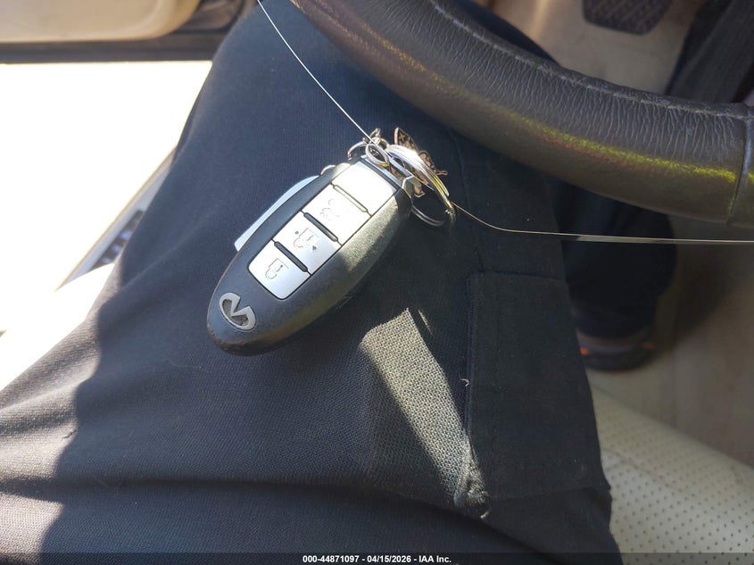 2012 Infiniti G37 VIN: JN1CV6AR4CM970562 Lot: 44871097