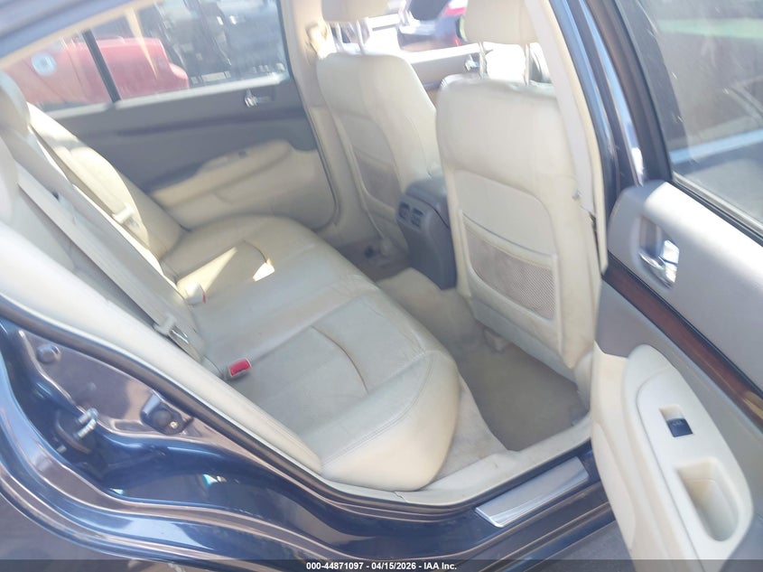 2012 Infiniti G37 VIN: JN1CV6AR4CM970562 Lot: 44871097