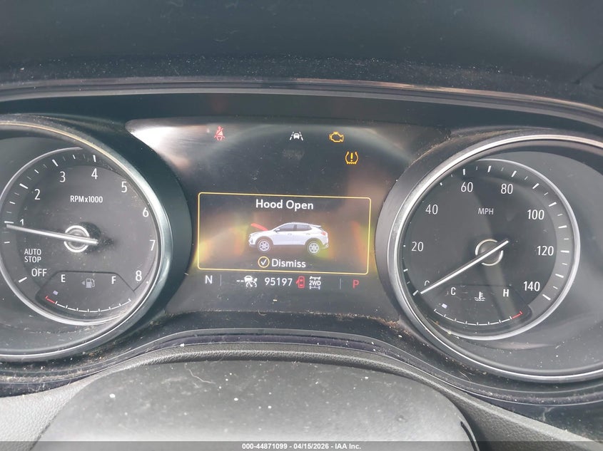 2020 Buick Encore Gx Select VIN: KL4MMESL1LB131242 Lot: 44871099