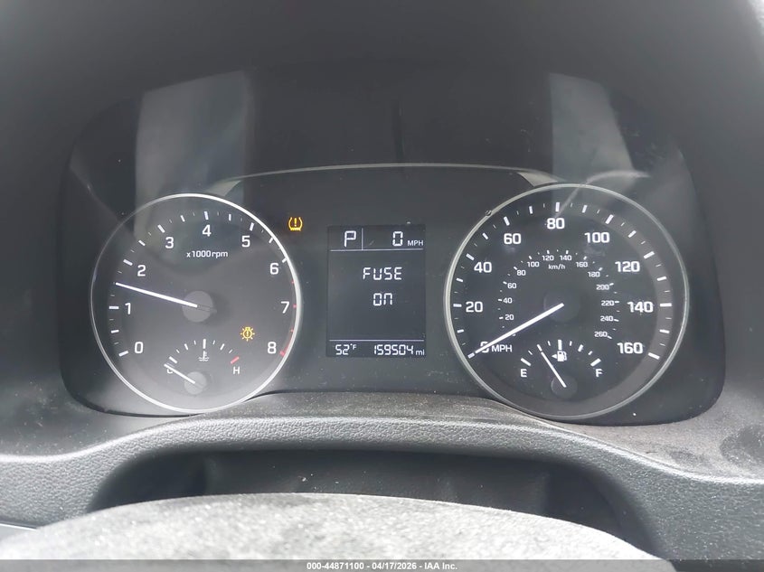 VIN 5NPD74LF9HH204461 2017 HYUNDAI ELANTRA SE