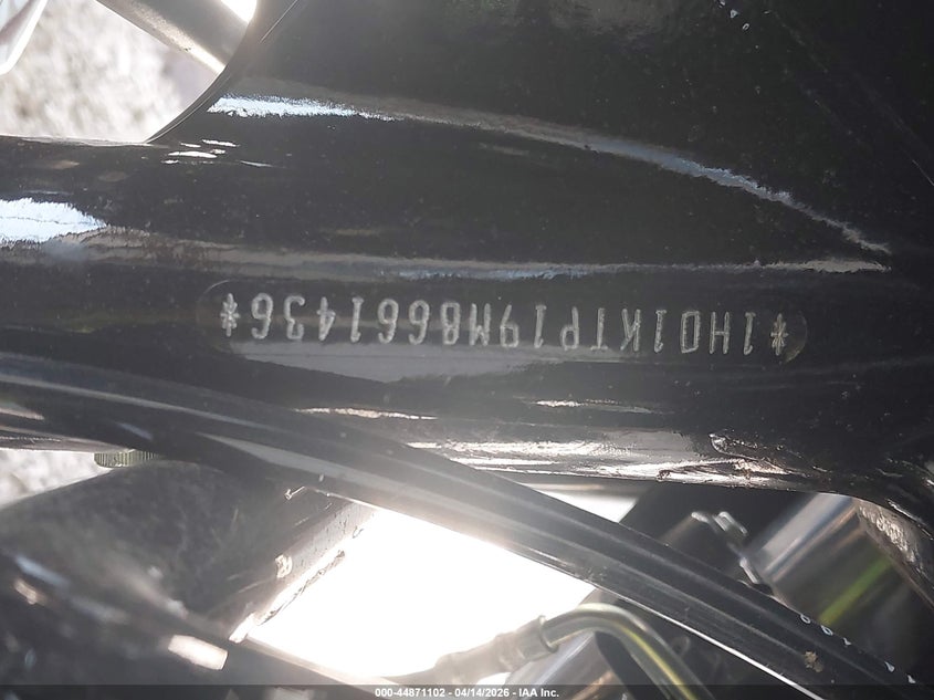 2021 Harley-Davidson Fltrxs VIN: 1HD1KTP19MB661436 Lot: 44871102