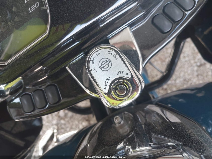 2021 Harley-Davidson Fltrxs VIN: 1HD1KTP19MB661436 Lot: 44871102