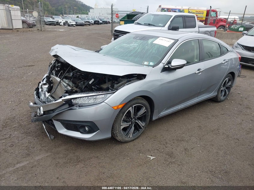 2018 Honda Civic Touring