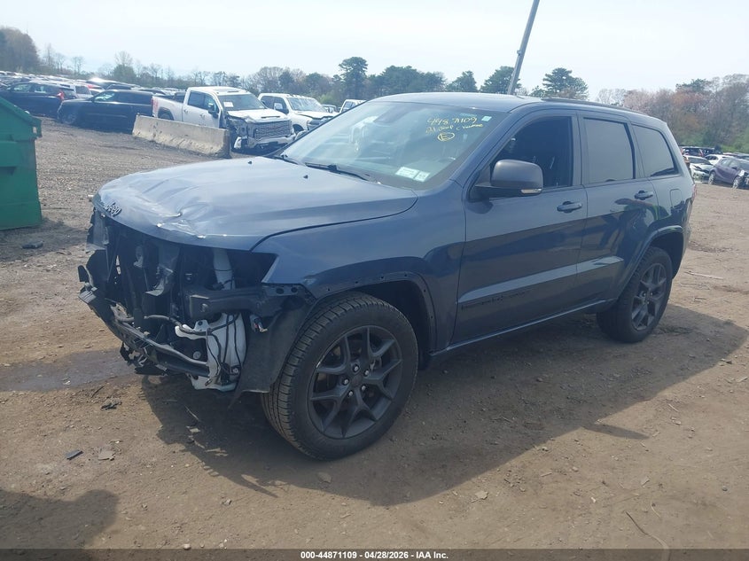 2021 Jeep Grand Cherokee 80th Anniversary 4x4 1C4RJFBG7MC580160 photo 1