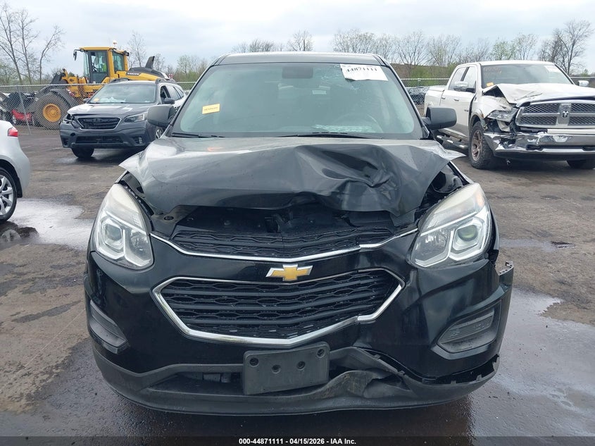 2016 Chevrolet Equinox Ls VIN: 2GNFLEEKXG6285937 Lot: 44871111
