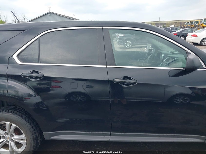 2016 Chevrolet Equinox Ls VIN: 2GNFLEEKXG6285937 Lot: 44871111