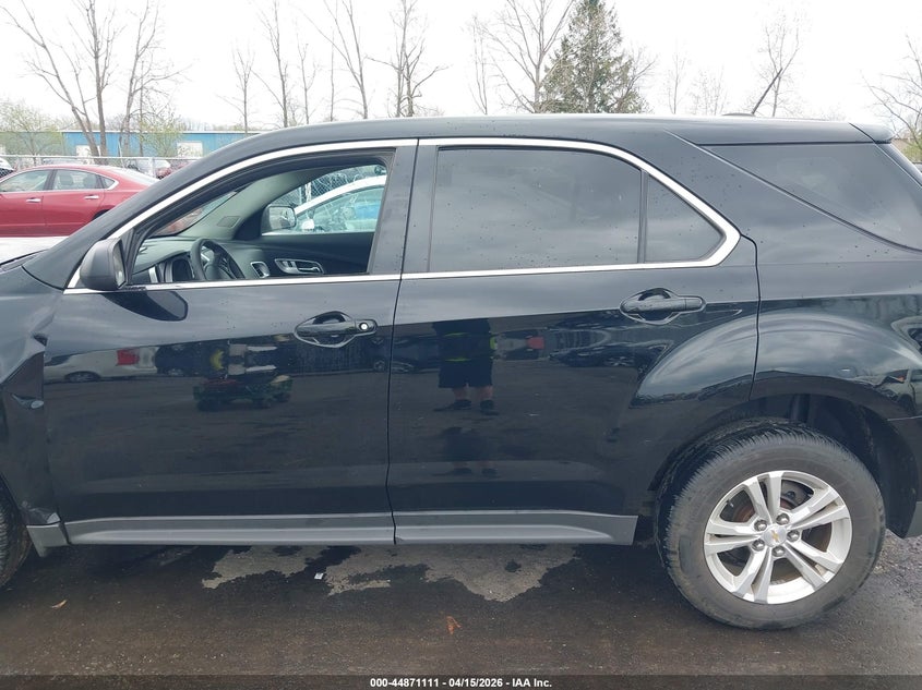 2016 Chevrolet Equinox Ls VIN: 2GNFLEEKXG6285937 Lot: 44871111