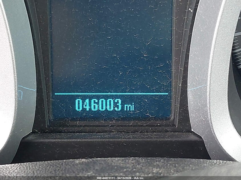 2016 Chevrolet Equinox Ls VIN: 2GNFLEEKXG6285937 Lot: 44871111